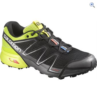 Salomon Men's Speedcross Vario Running Shoe - Size: 10 - Colour: Black Salomon Men's Speedcross Vario Running Shoe - Size: 10 - Colour: Black